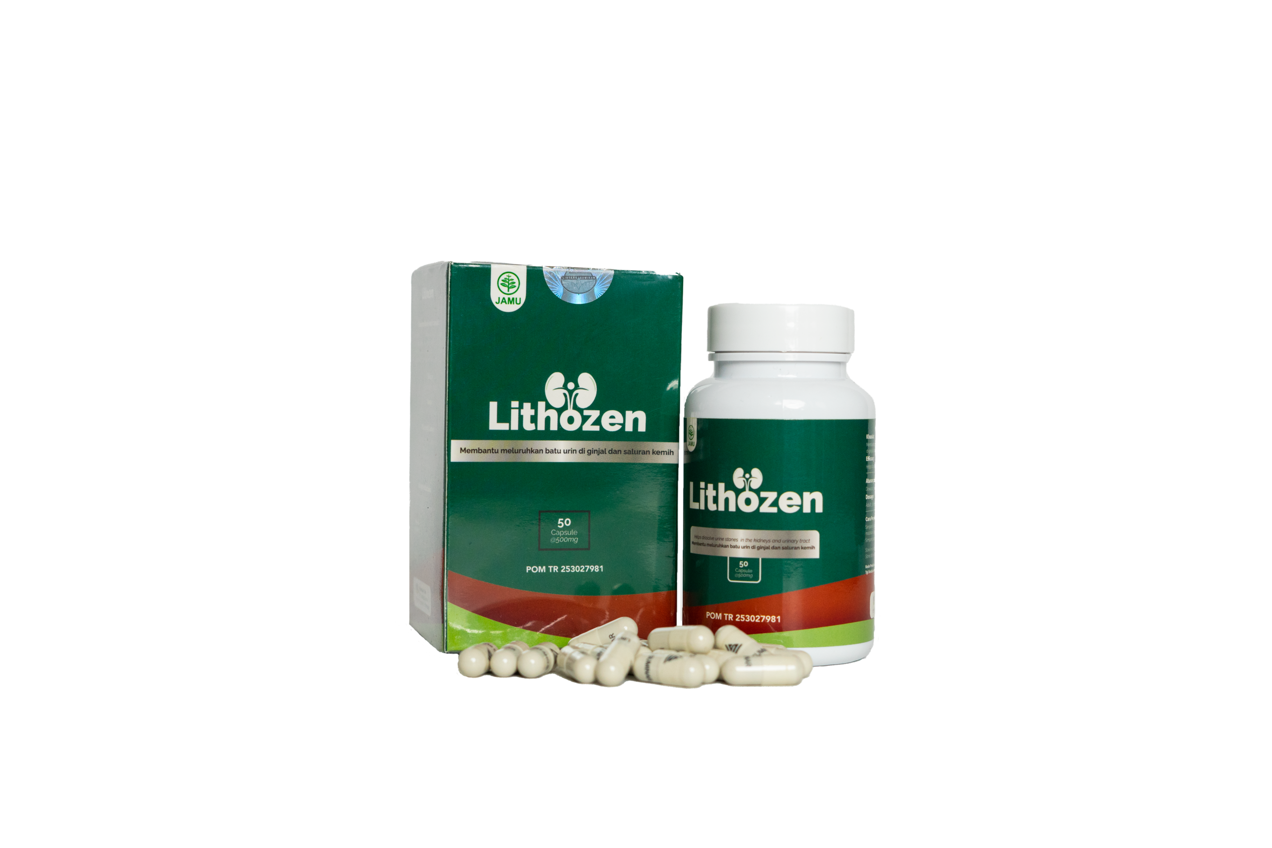 Solusi Atasi Batu Empedu Gagal Ginjal Batu Ginjal Kencing Berbusa Prostat Membesar Herbal - Lithozen - Image 5