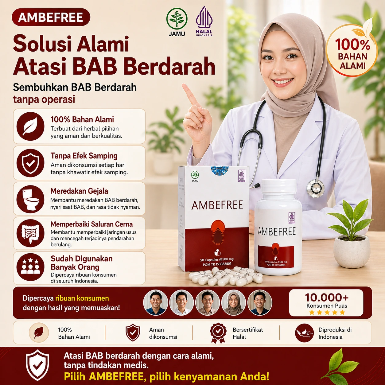 obat bab berdarah
