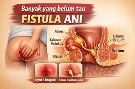 obat fistula ani