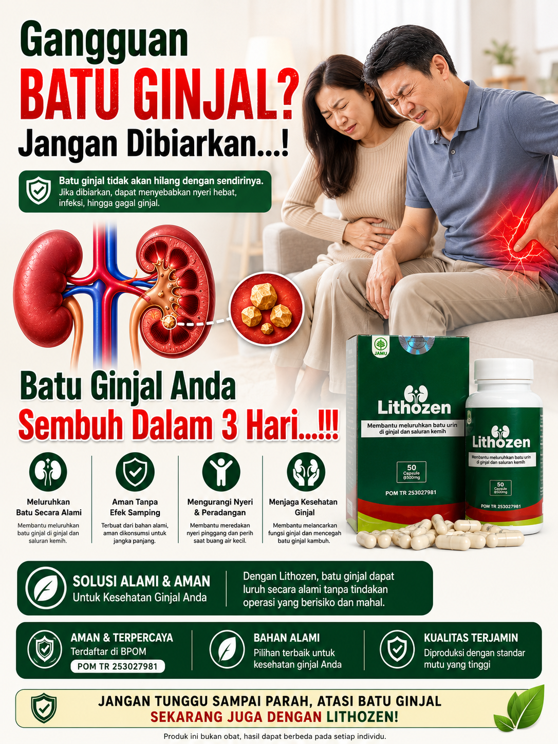 obat batu ginjal, obat batu ginjal herbal, obat penghancur batu ginjal