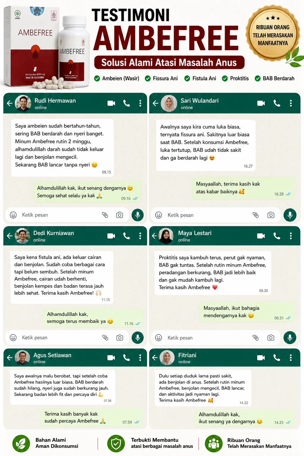 mengatasi bab berdarah